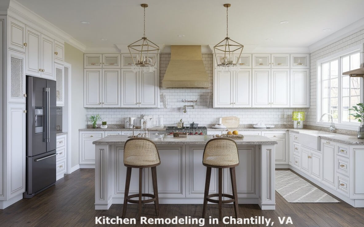 Kitchen Remodeling - Chantilly, VA